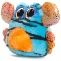 PADU Yoohoo + Friends Peluche crabe Snappee, taille M