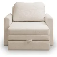 Selsey DEJANO - Fauteuil - Beige clair - 75x196 cm