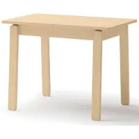 Selsey Plot - Table de salle à manger extensible aspect chêne clair 104-224 x 60 cm