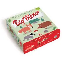 Sonstige Verlage Big Memo - Forêt