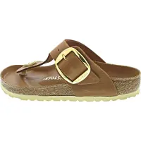 Birkenstock Séparateur d'orteils 'Gizeh' marron / or