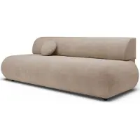 Selsey Armone – Canapé 3 places convertible, chenille, beige