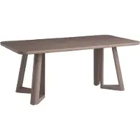 Selsey Alisser – Table à manger 200 x 100 cm, placage en noyer