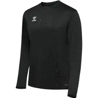 Hummel Sweat de sport 'Essential' noir / blanc