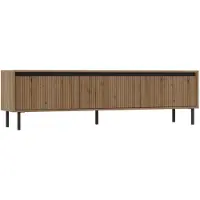 Selsey Osaka - Meuble TV avec 3 tiroirs, imitation chêne Evoke, 179 cm