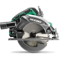 HiKOKI Scie circulaire portative sans fil C3607DB (2,5 Ah) (HSC IV)