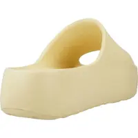 Tommy Hilfiger Tommy Jeans Tjw Chunky Flatform Slid Couleur Jaune
