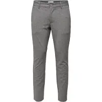 Only & Sons Pantalon chino 'Mark' gris chiné