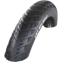 CST Fat E-bike Big Boat 20´´ X 4.0 Rigid Urban Tyre Gris 20´´ x 4.0