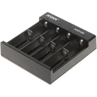 XTAR Battery charger for cylindrical Li-ion batteries18650 / NiMH MC4S