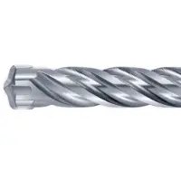 Hikoki Zubehör 783282 SDS-Plus Hammerbohrer 4-Schneider 25x450 mm (25 mm)