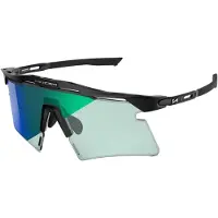 Scicon Aeroshade 2.0 Titanium Photochromic Sunglasses Clair Photochromic Blue-Green/CAT1-3