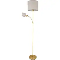 Näve Lampe sur pied "FILOMENA", hauteur : 165 cm, couleur beige