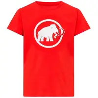 Mammut Core Classic Short Sleeve T-shirt Rouge 116 cm Garçon