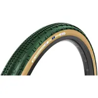 Panaracer Pneu Gravelking Sk, édition limitée, tubeless, 700c x 40, couleur vert. (700C x 40, vert, 700C x 40)