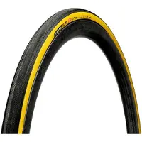 Challenge Handmade Elite Pro Smart 220 Tpi Superpolyester Tubeless 700c X 30 Road Tyre Jaune 700C x 30