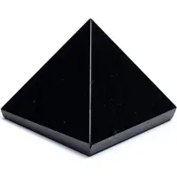 Phoenix Shungite Pyramid - 4x4 Cm