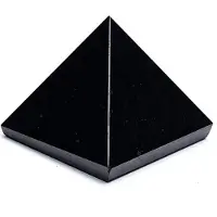Bahadra Shungite Pyramid - 4x4 Cm
