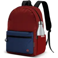 KARACTERMANIA Spiderman Block Sp 24l 44x30x18 Cm Backpack Rouge Enfants