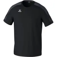 Erima T-Shirt fonctionnel anthracite / noir / blanc