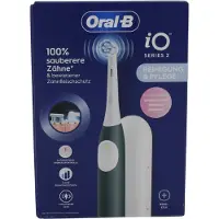 Oral-B iO Series 2 Forest Green with Travel Case