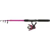 Kinetic Little Viking Cc Spin 100 Fd Light Jigging Combo Bleu 1.65 m / 4-21 g