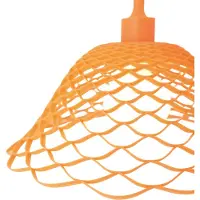 Näve Junges Wohnen Lampe suspendue Silicone Valley orange