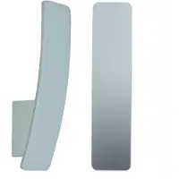 Näve Applique LED ; Couleur : argent/blanc chaud, 1154759