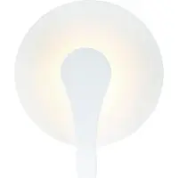 Näve Applique murale LED ; Couleur : blanc mat, 1176223