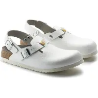 Birkenstock Unisexe, Sandales, Tokyo sandales ESD, Blanc, (41)