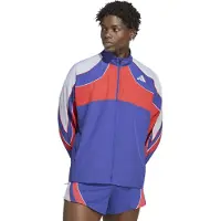 Adidas Veste de sport 'Adizero Archive' bleu violet / rouge / blanc
