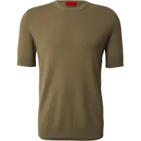 HUGO Pull-over 'San Carl' olive