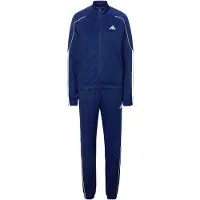 Adidas Survêtement 'STADIUM' bleu marine / blanc