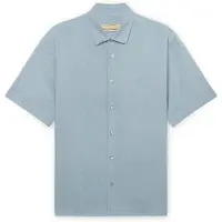 Trussardi Chemise bleu