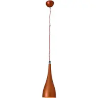 Näve Suspension LED Lima / cuivre