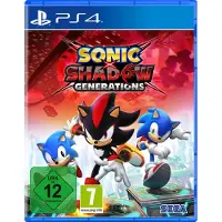 Juego Sonic x Shadow Generations para Playstation 4 PS4