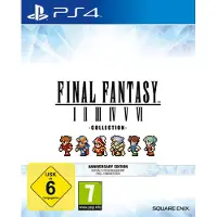Final Fantasy I-Vi Collection édition Anniversaire