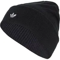 Adidas Originals Bonnet 'Adicolor Classic' noir / blanc