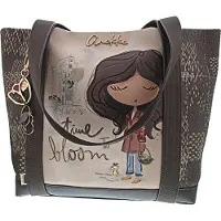 Anekke Sac beige, taille unique