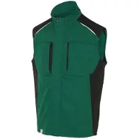 Kuebler Gilet Kübler ActiviQ vert mousse/noir Size 2XL (XXL)