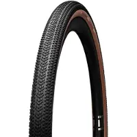 Hutchinson Touareg Race 127 Tpi Tubeless 700 X 50 Gravel Tyre Marron 700 x 50