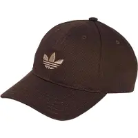 Adidas Originals Casquette 'Adicolor Classic Trefoil' noisette / brun foncé