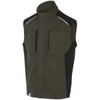 Kuebler Kübler Activiq Weste Oliv/Schwarz L (L)