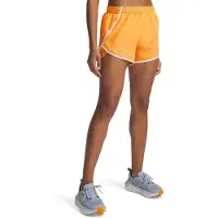 Under Armour Fly By 3´´ Shorts Orange XS Femme
