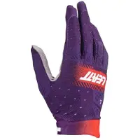 Leatt 2.5 X-flow Off-road Gloves Violet L / Short