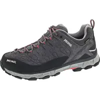 Meindl - Chaussures de randonnée en GORE-TEX - Lite Trail Lady GTX Gris/Rose pour Femme - Taille 39,5