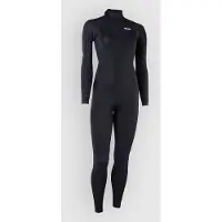 iON Element 4/3 Mm Woman Long Sleeve Back Zip Neoprene Suit Noir XS Femme
