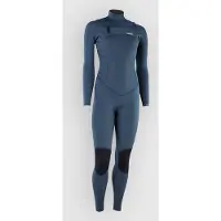 iON Element 5/4 Mm Woman Long Sleeve Chest Zip Neoprene Suit Noir M Femme