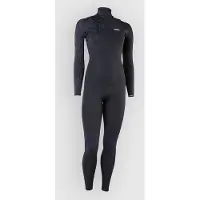iON Element 3/2 Mm Woman Long Sleeve Chest Zip Neoprene Suit Noir XS Femme