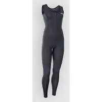 iON Amaze 1.5 Mm Woman Sleeveless Front Zip Neoprene Suit Gris S Femme